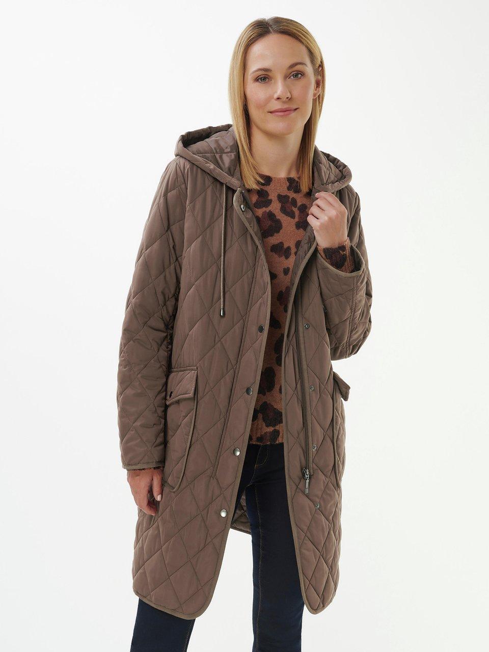 Peter Hahn Steppmantel Schoko