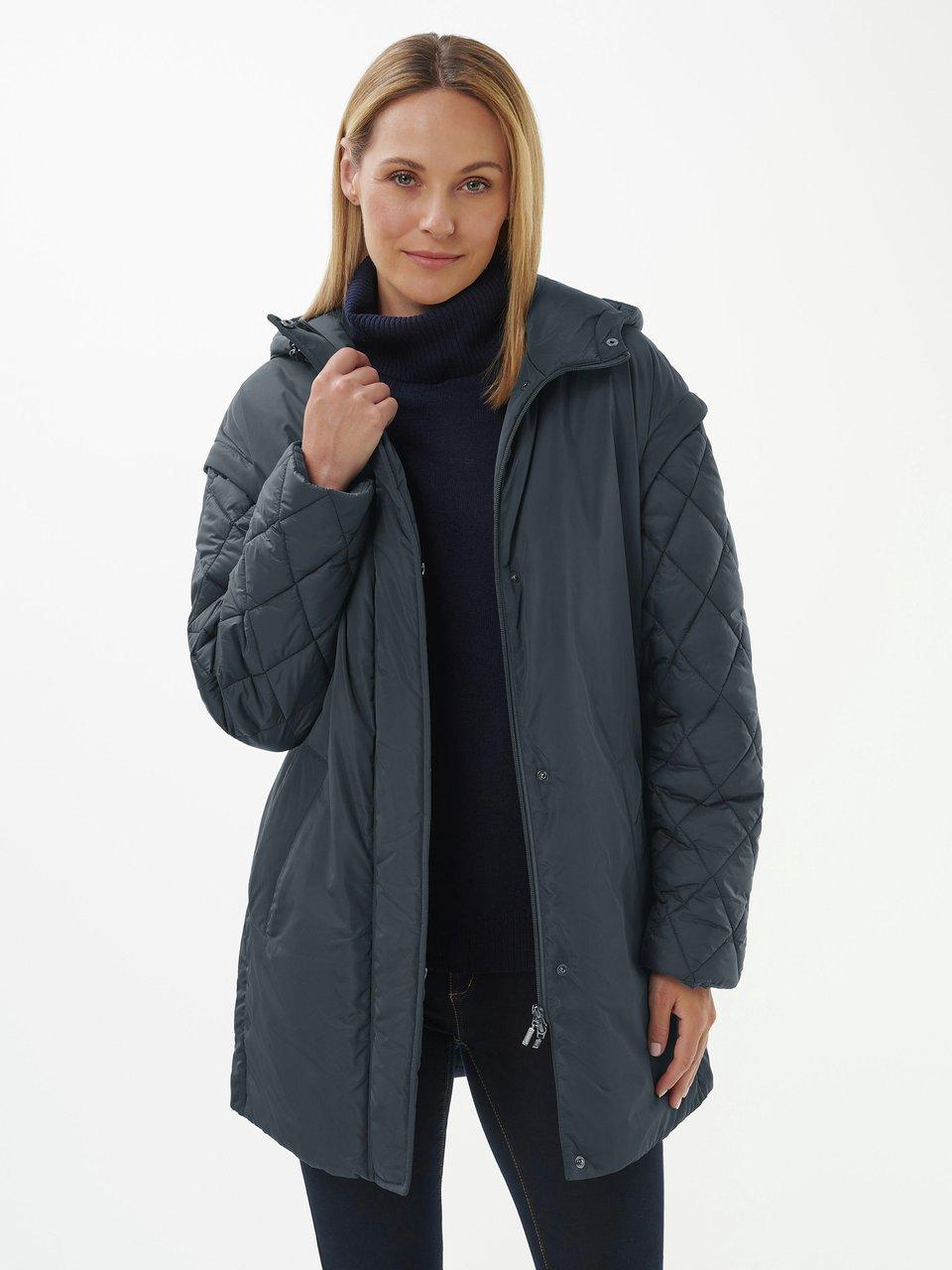 Peter Hahn 2-in-1-Steppjacke Tannengrün