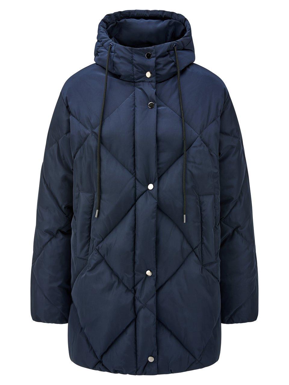 Steppjacke Peter Hahn blau günstig online kaufen