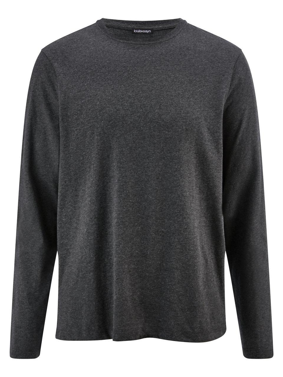 Longsleeve Rundhals-Ausschnitt Louis Sayn grau günstig online kaufen