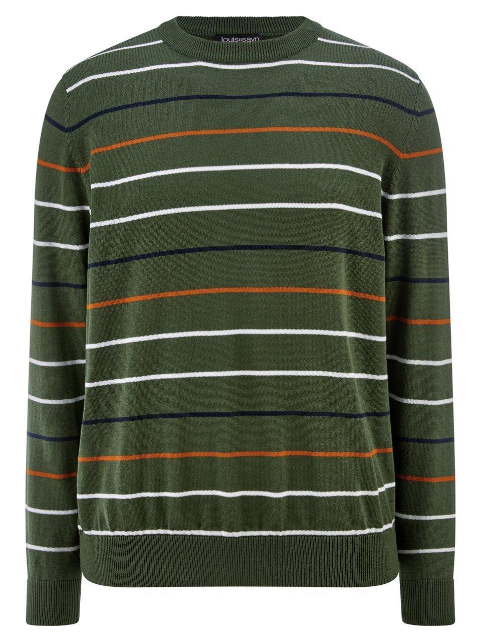 Rundhals-Pullover Peter Hahn grün günstig online kaufen