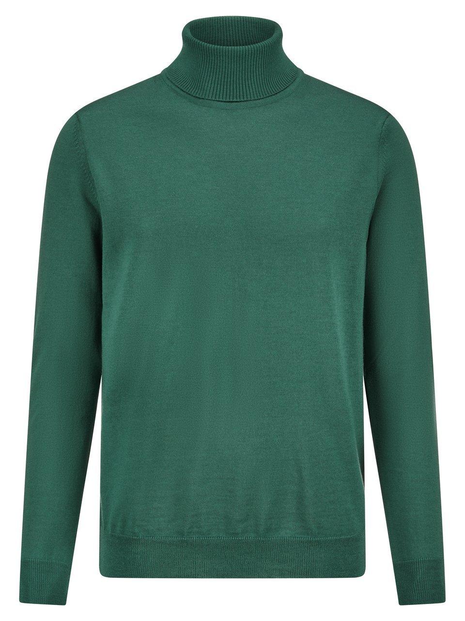 Rollkragen-Pullover Louis Sayn grün günstig online kaufen