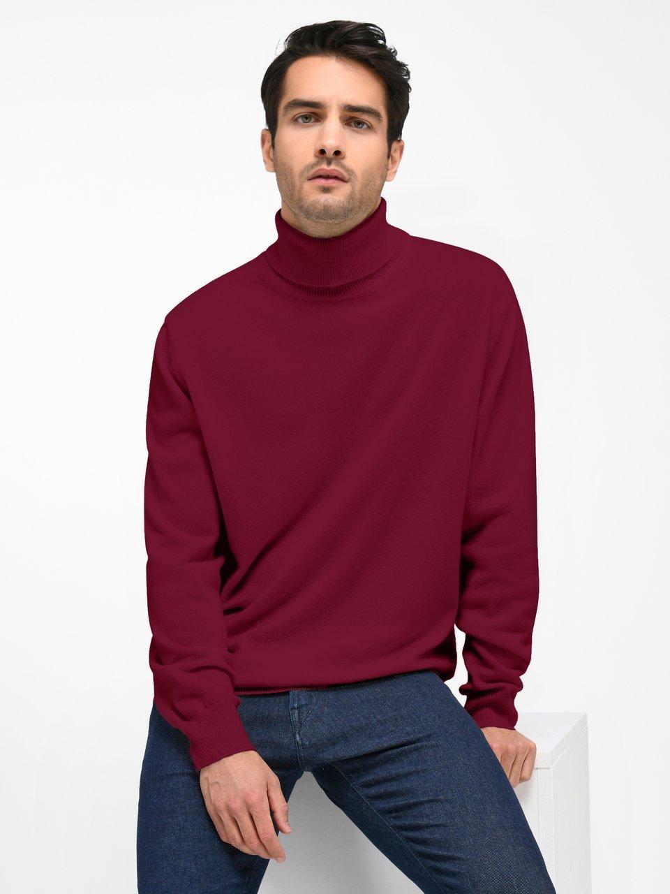 Peter Hahn Cashmere Trui van 100% premium-kasjmier chianti