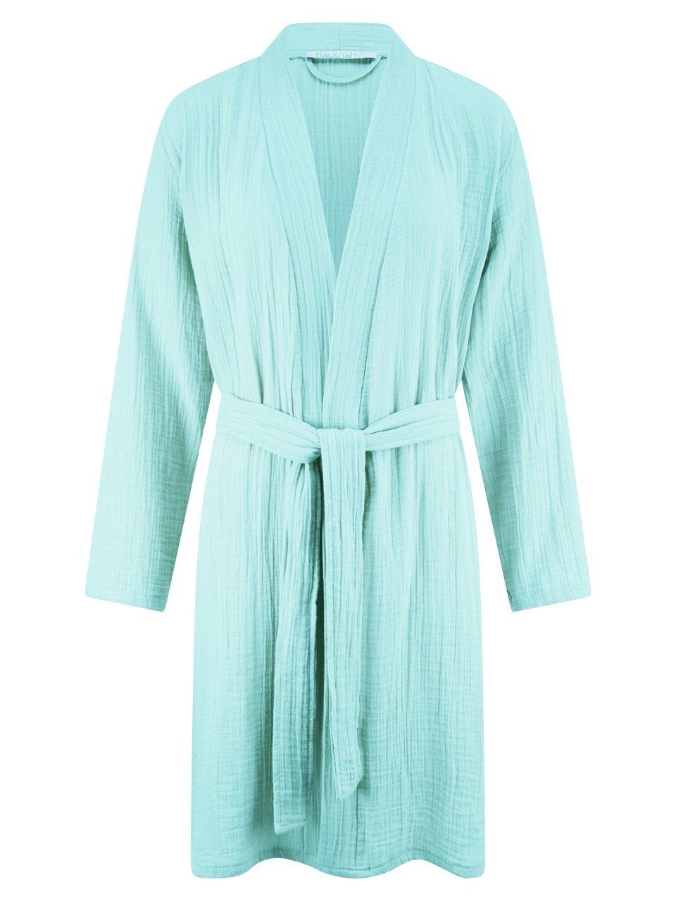 Kimono Hautnah türkis günstig online kaufen