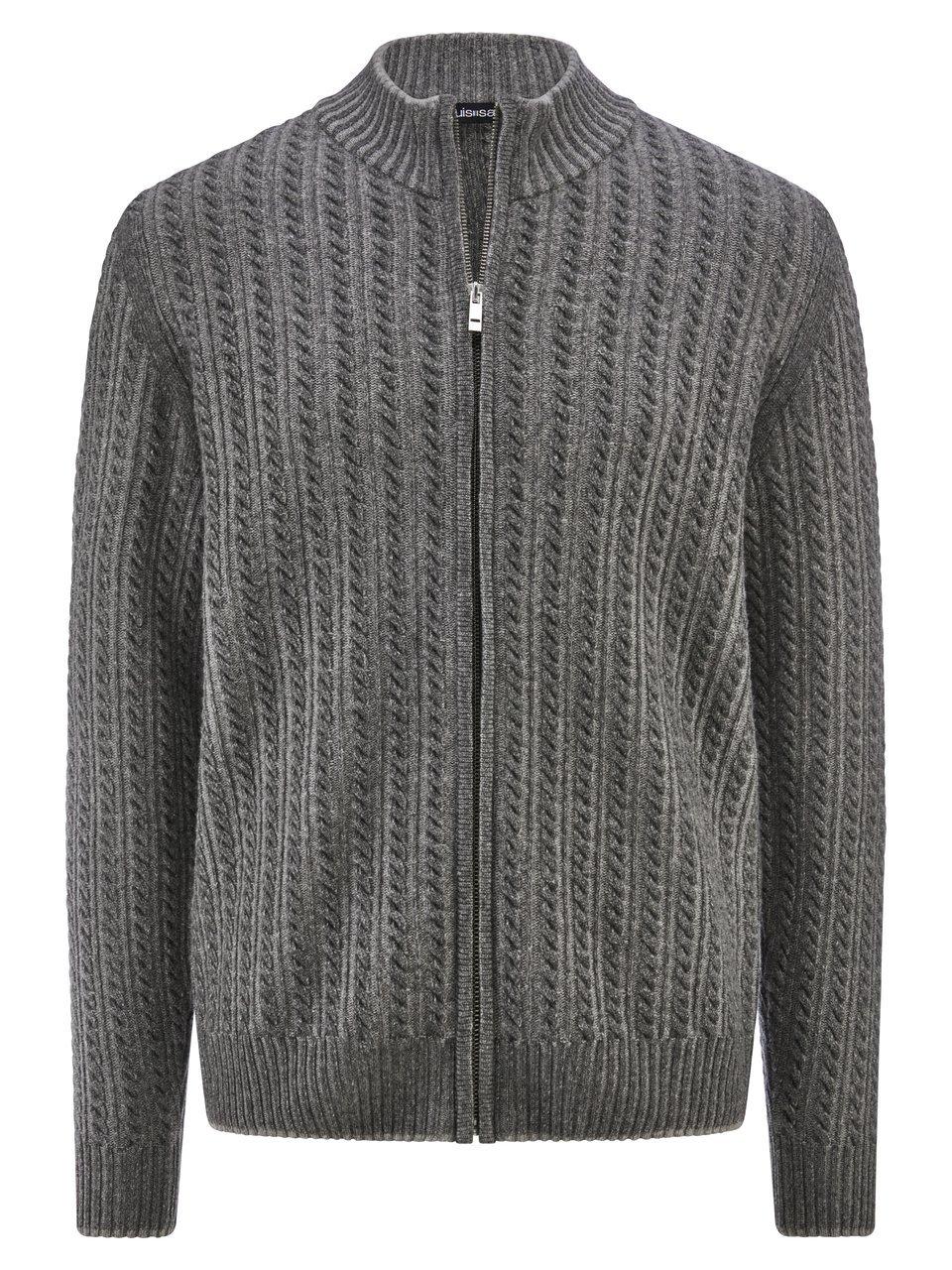 Strickjacke Louis Sayn grau günstig online kaufen