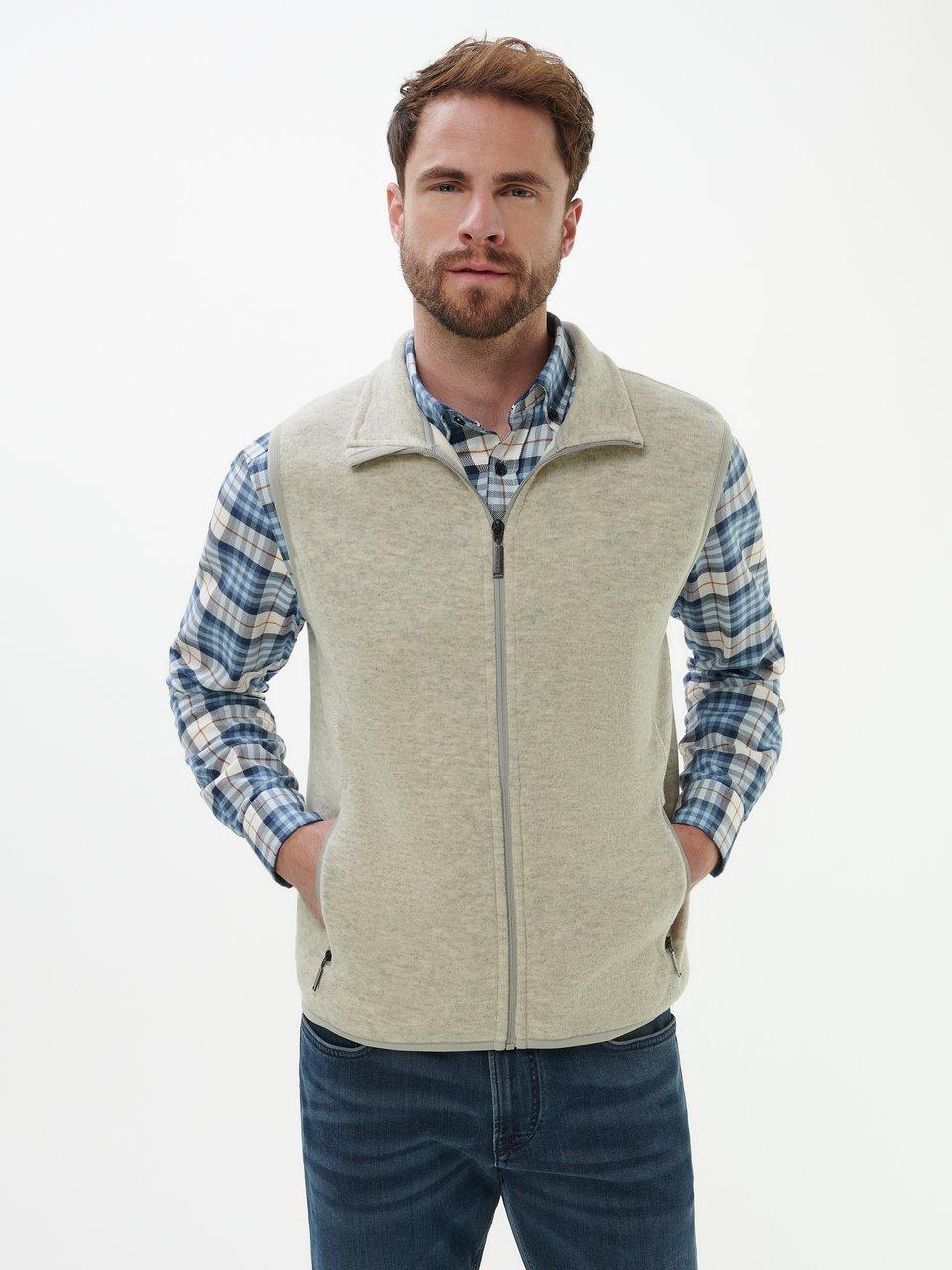 Peter Hahn - Ärmellose Outdoor-Strickweste