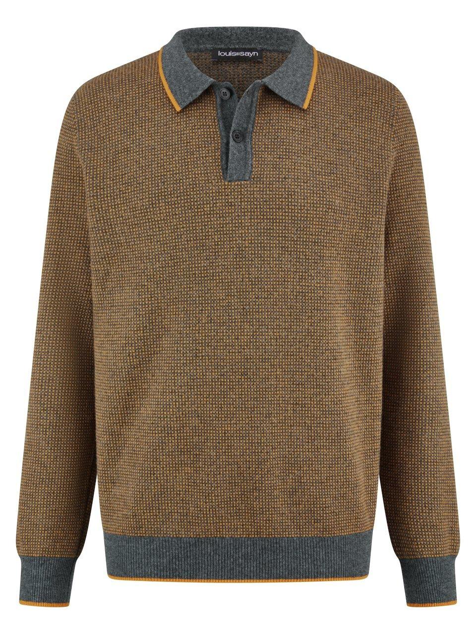 Polo-Pullover Louis Sayn grau günstig online kaufen
