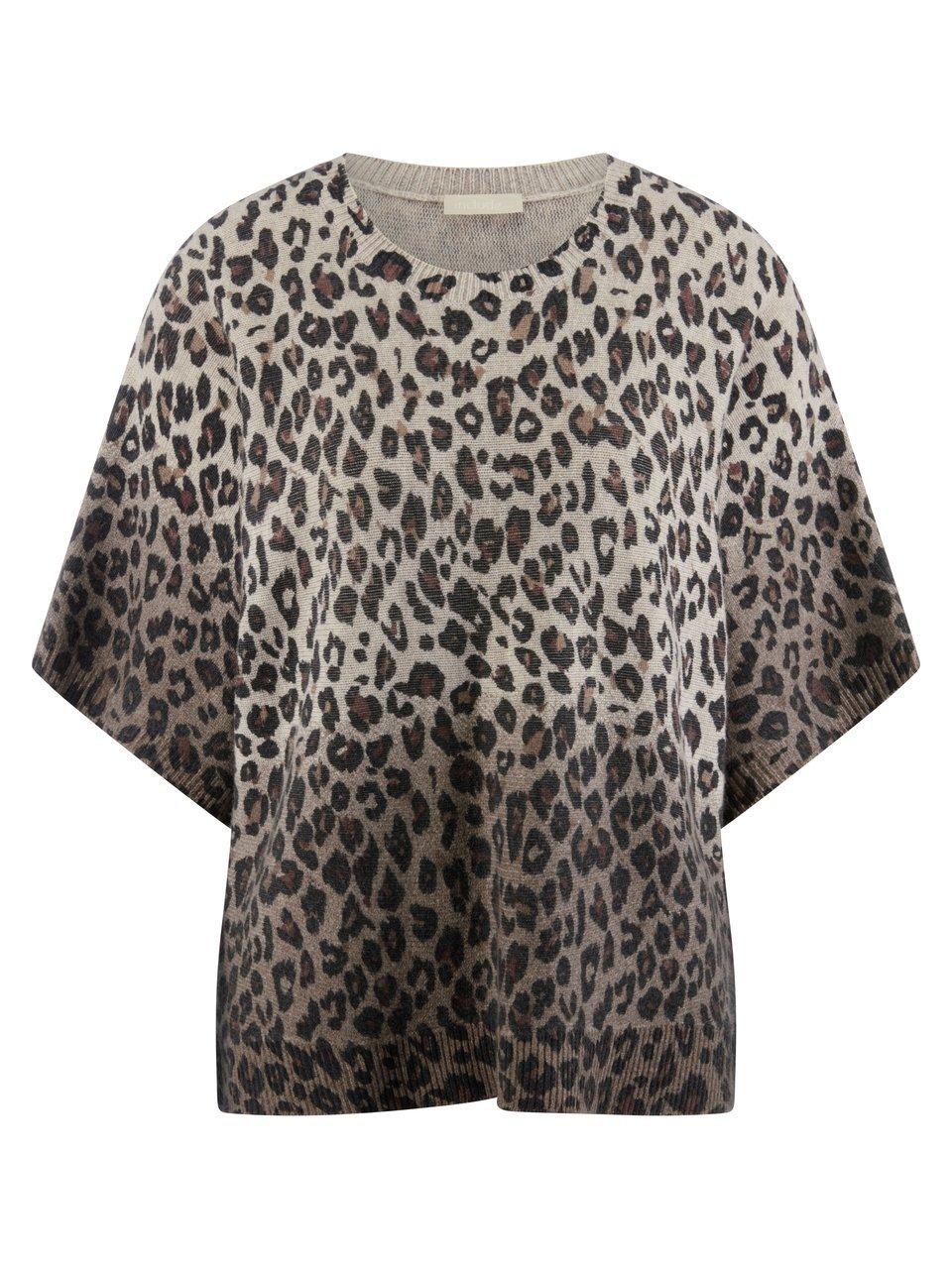 Rundhals-Pullover include beige günstig online kaufen