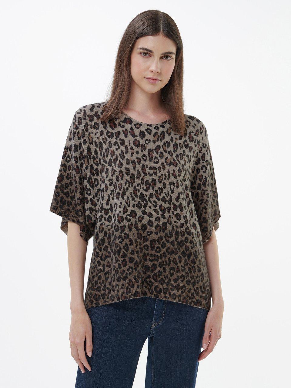 include - Rundhals-Pullover mit Kaschmir