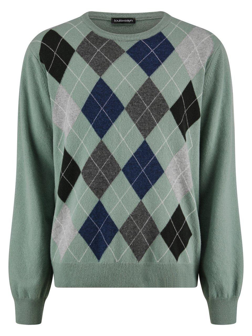 Rundhals-Pullover Louis Sayn grün günstig online kaufen