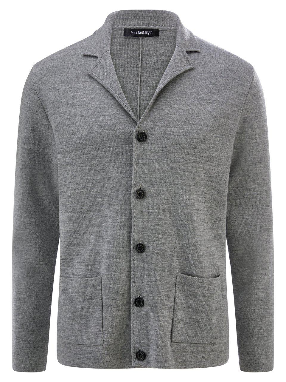 Strickblazer Louis Sayn grau günstig online kaufen