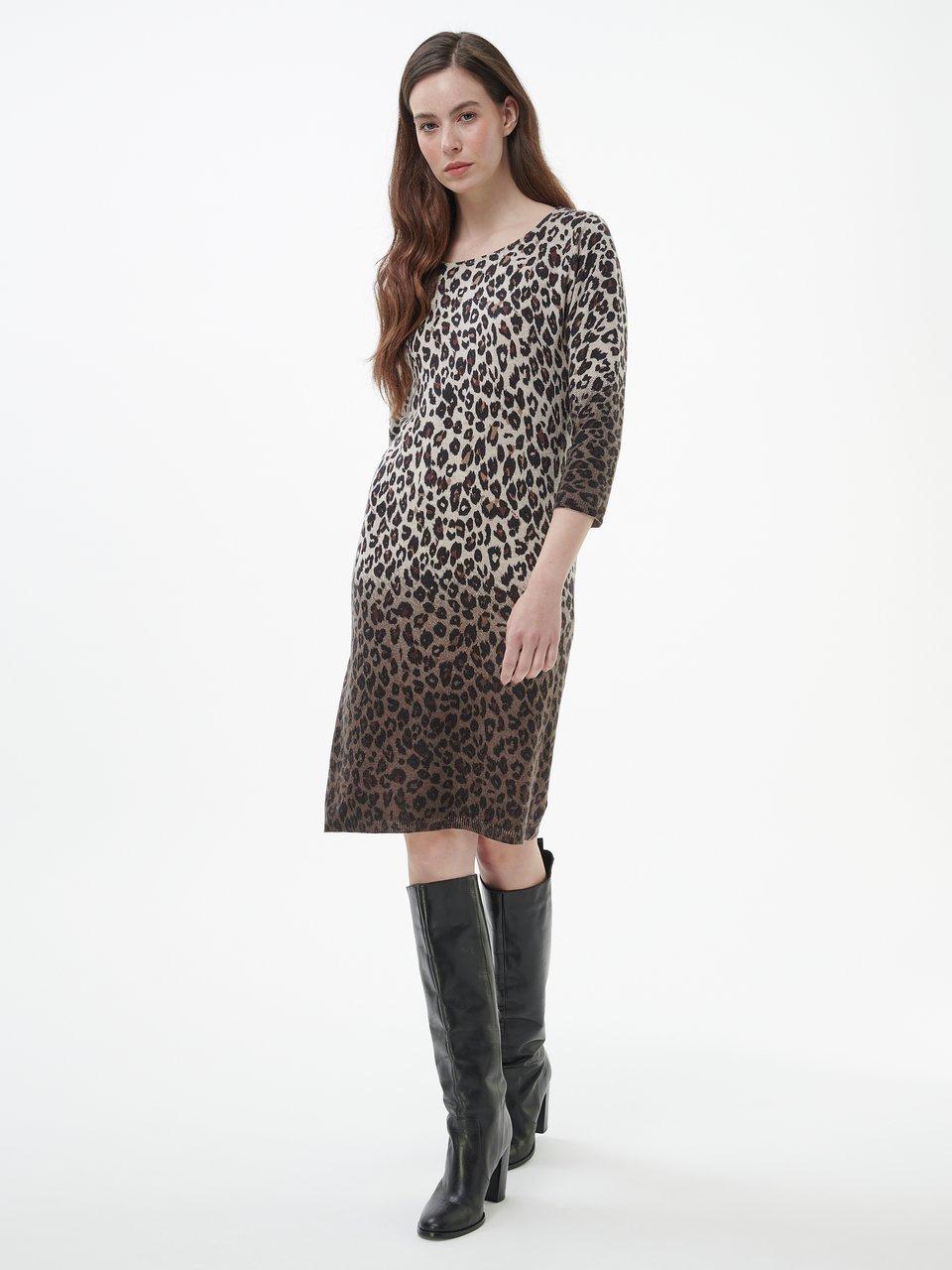 include - Strickkleid mit U-Boot-Ausschnitt