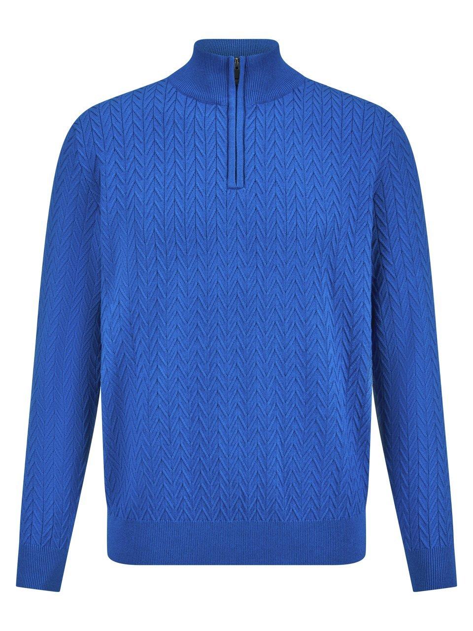 Strick-Troyer Louis Sayn blau günstig online kaufen