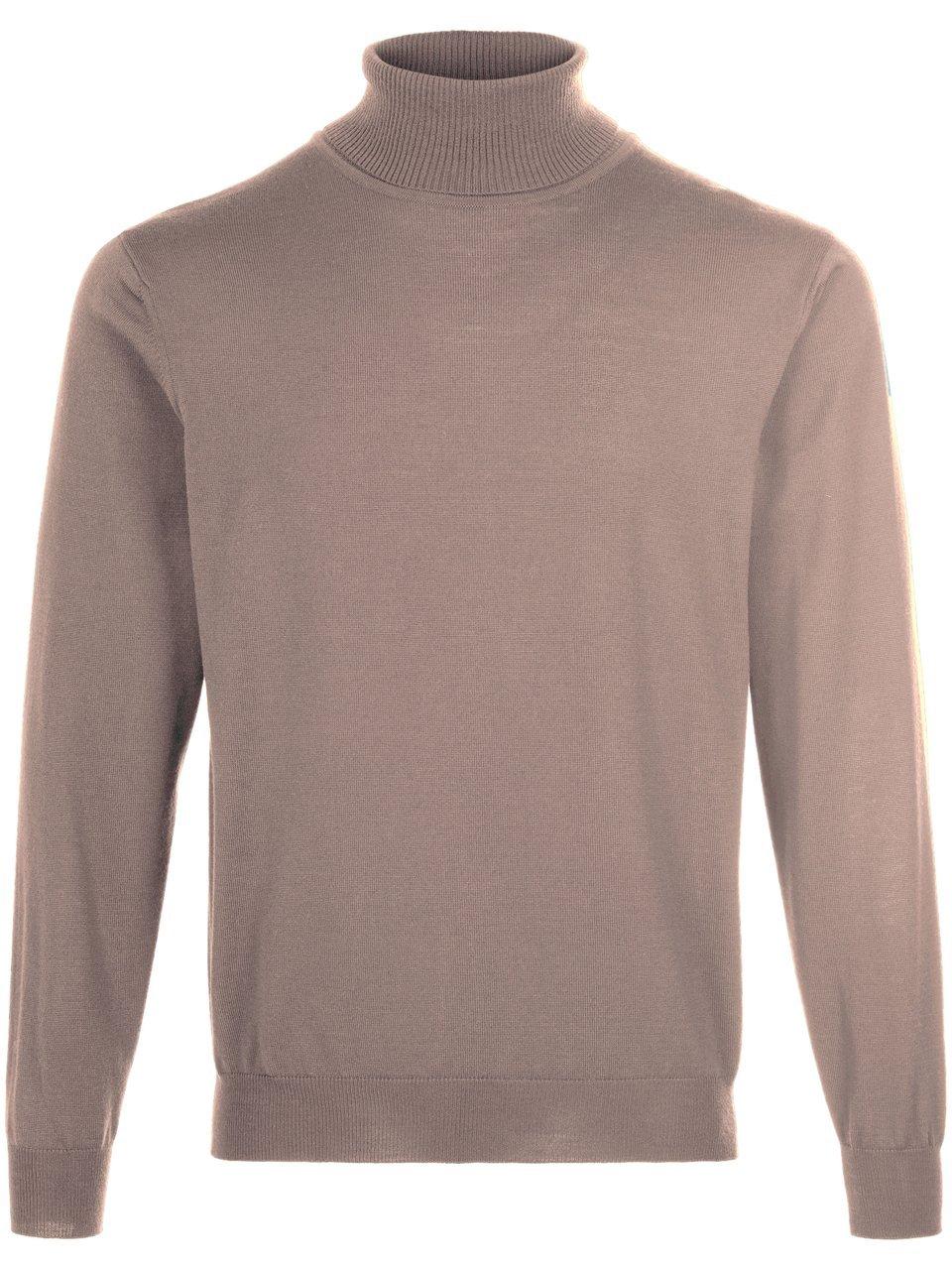 Rollkragen-Pullover Peter Hahn beige günstig online kaufen