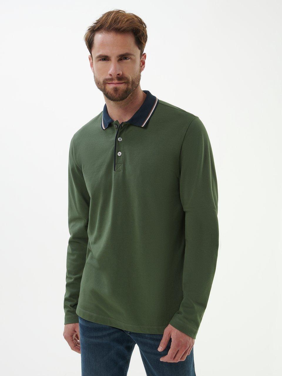 Louis Sayn - Poloshirt met lange mouwen