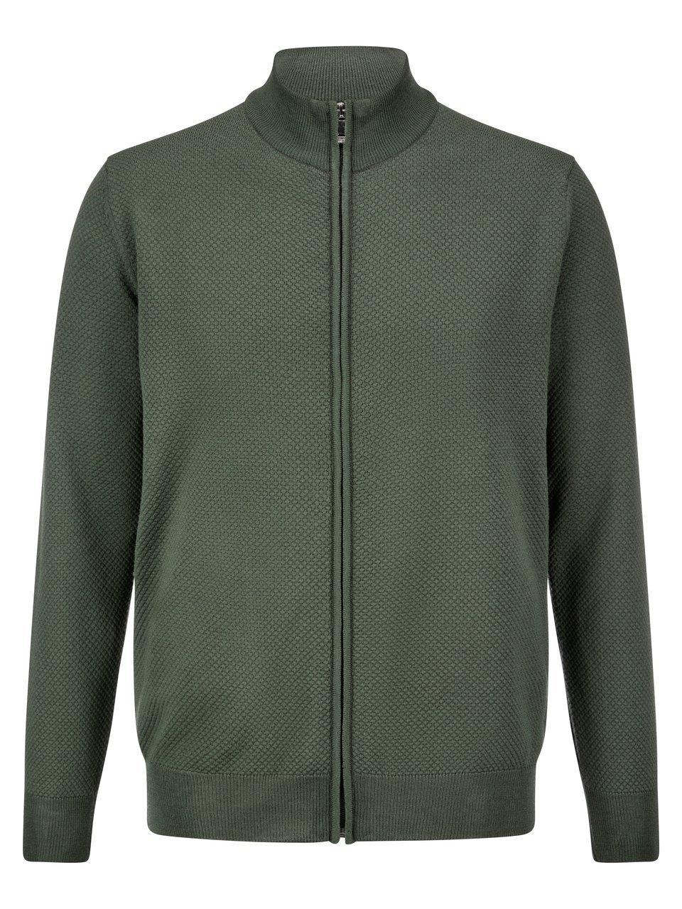 Strickjacke Louis Sayn grün günstig online kaufen