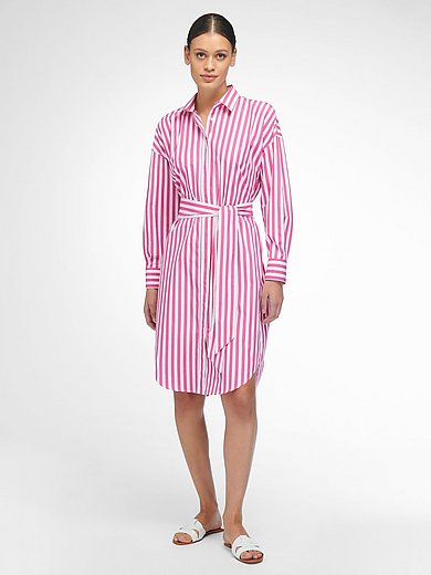 (THE MERCER) N.Y. - Dress with long sleeves in 100% cotton