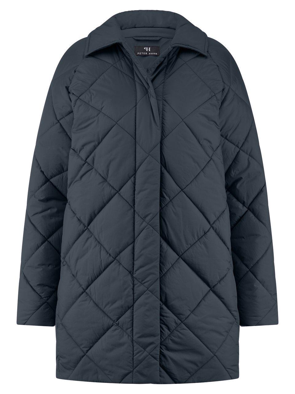 Steppjacke Peter Hahn blau günstig online kaufen