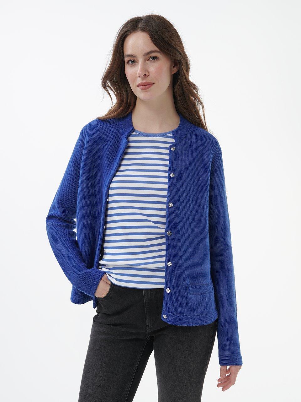 Peter Hahn - Strickjacke aus 100% SUPIMA®-Baumwolle