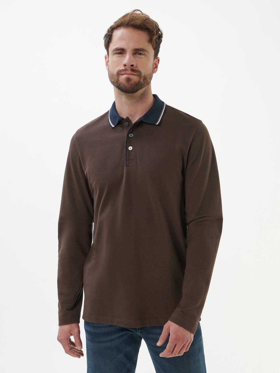 Louis Sayn - Poloshirt met lange mouwen