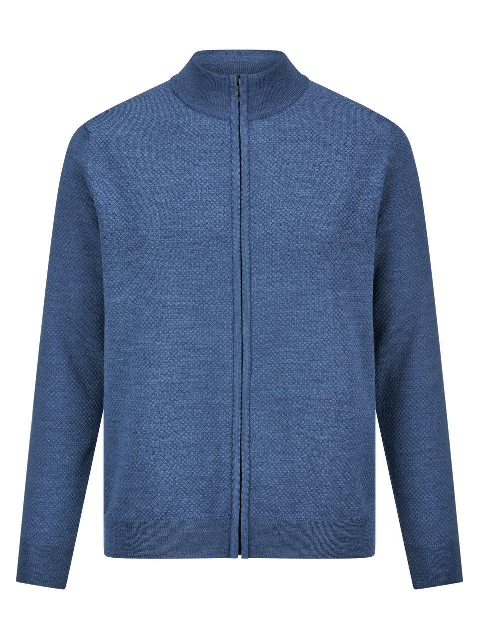 Strickjacke Louis Sayn blau günstig online kaufen