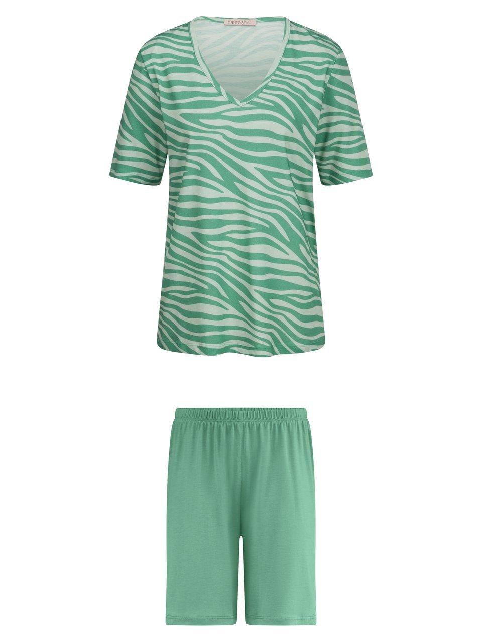 Shorty Hautnah grün günstig online kaufen