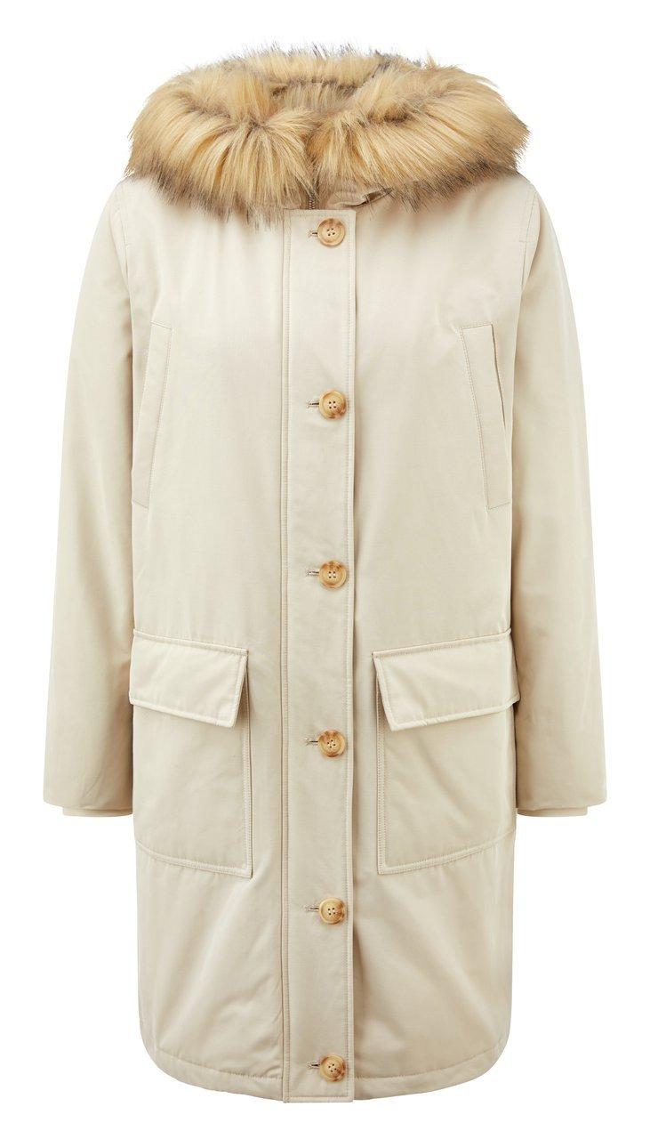 Thumbnail - Peter Hahn - Parka, beige, Gr. 40 / M