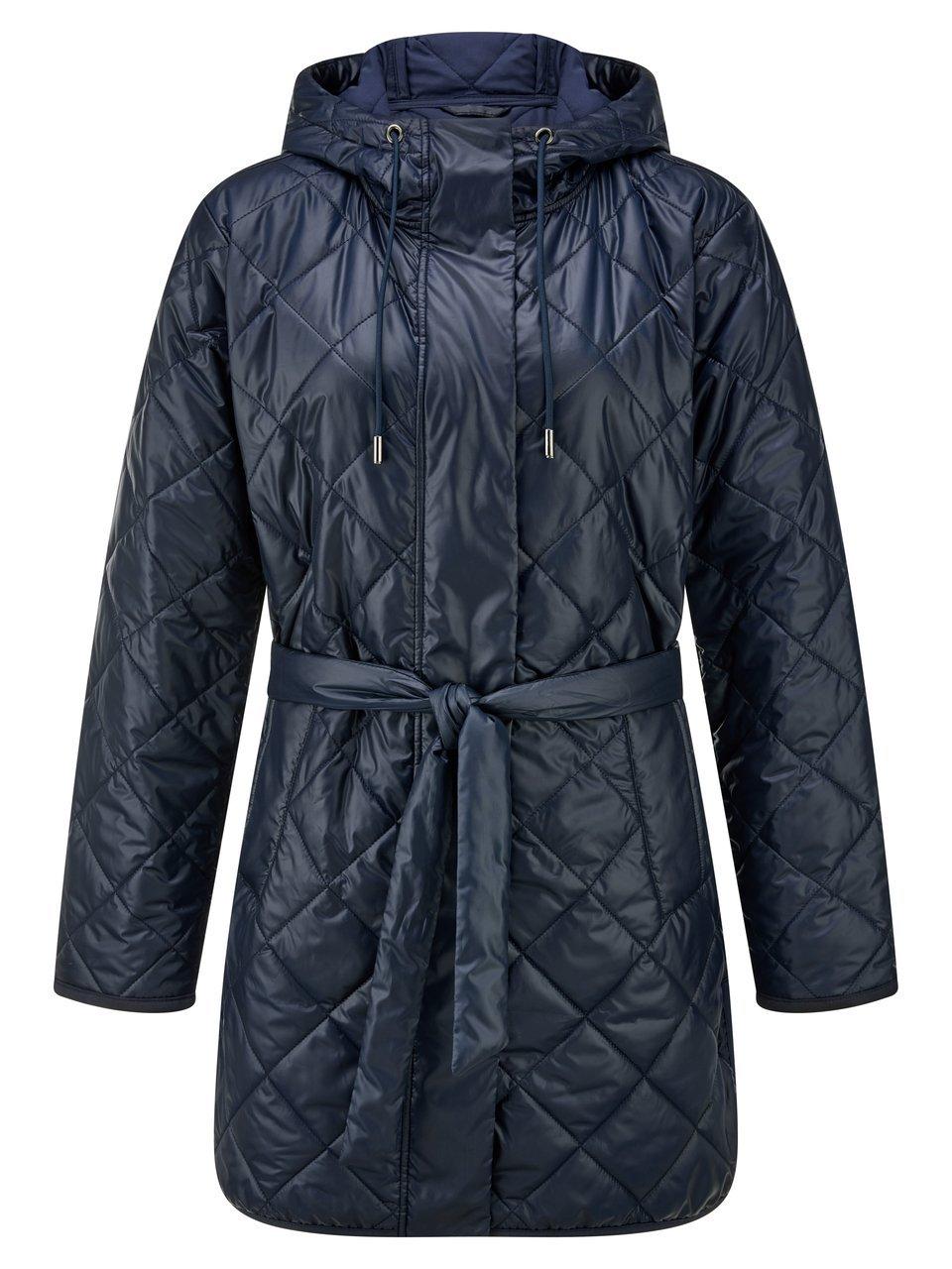 Long-Steppjacke Peter Hahn blau günstig online kaufen