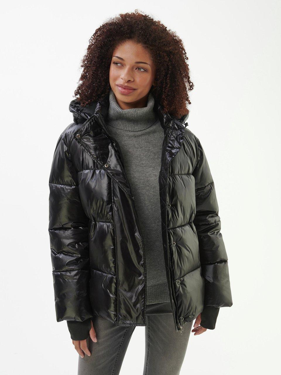 Peter Hahn Steppjacke Schwarz