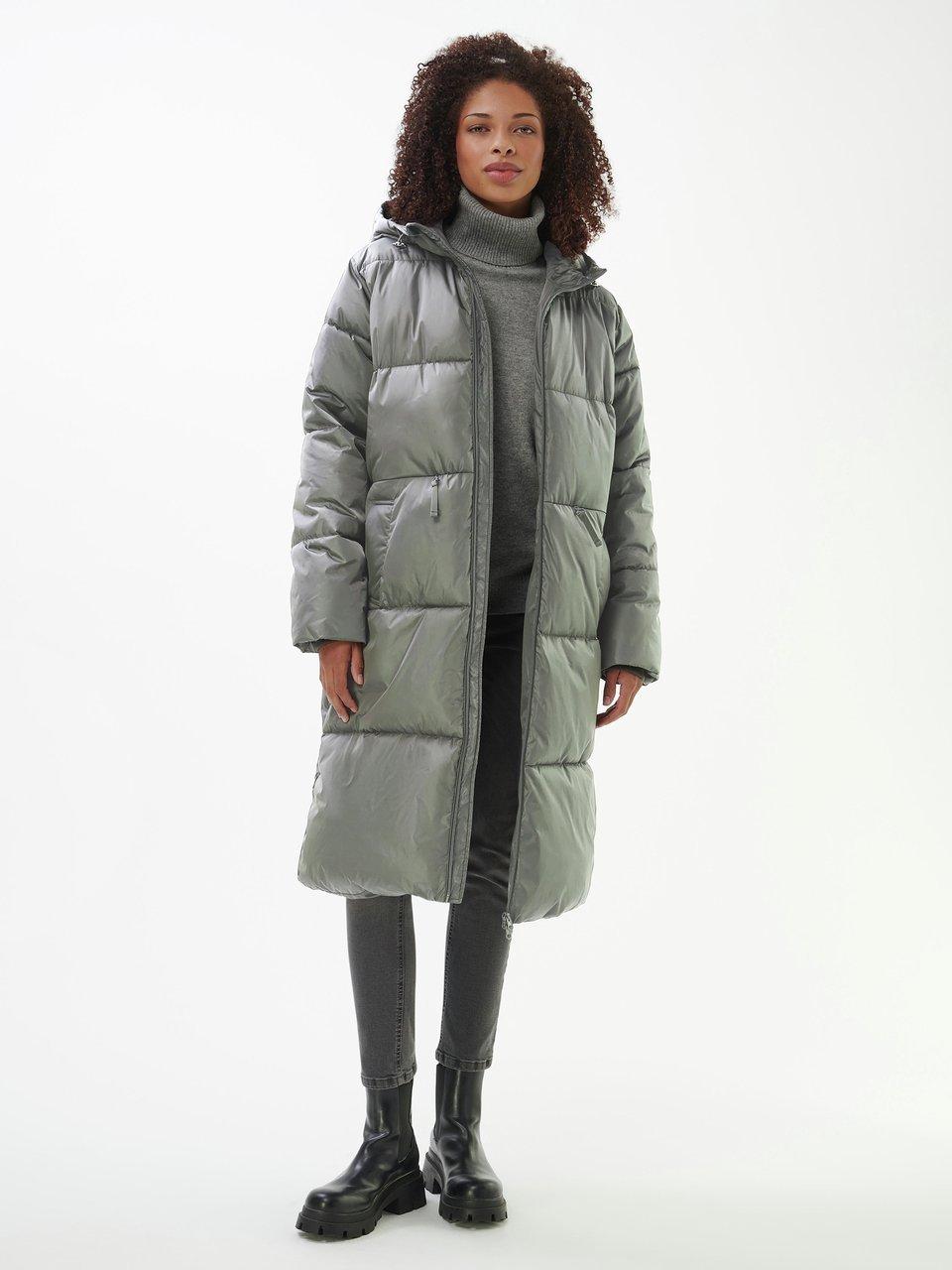 Peter Hahn Steppmantel Grau