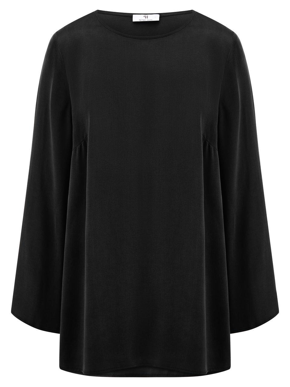 Long-Bluse zum Schlupfen Peter Hahn schwarz günstig online kaufen