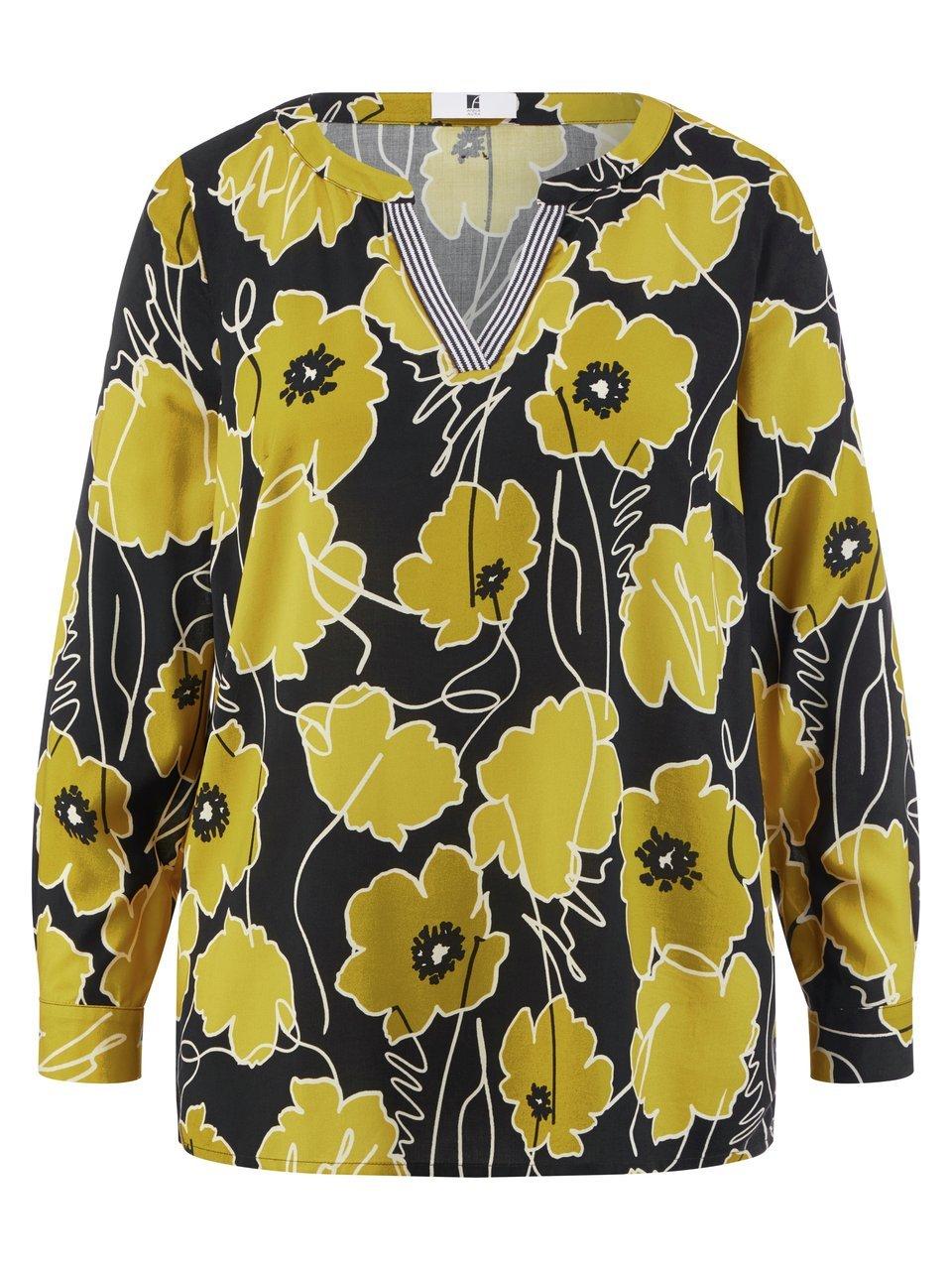 Bluse zum Schlupfen Anna Aura schwarz günstig online kaufen