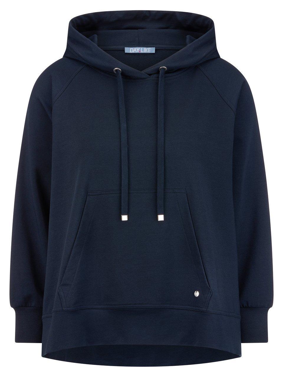 Kapuzen-Sweatshirt DAY.LIKE blau günstig online kaufen
