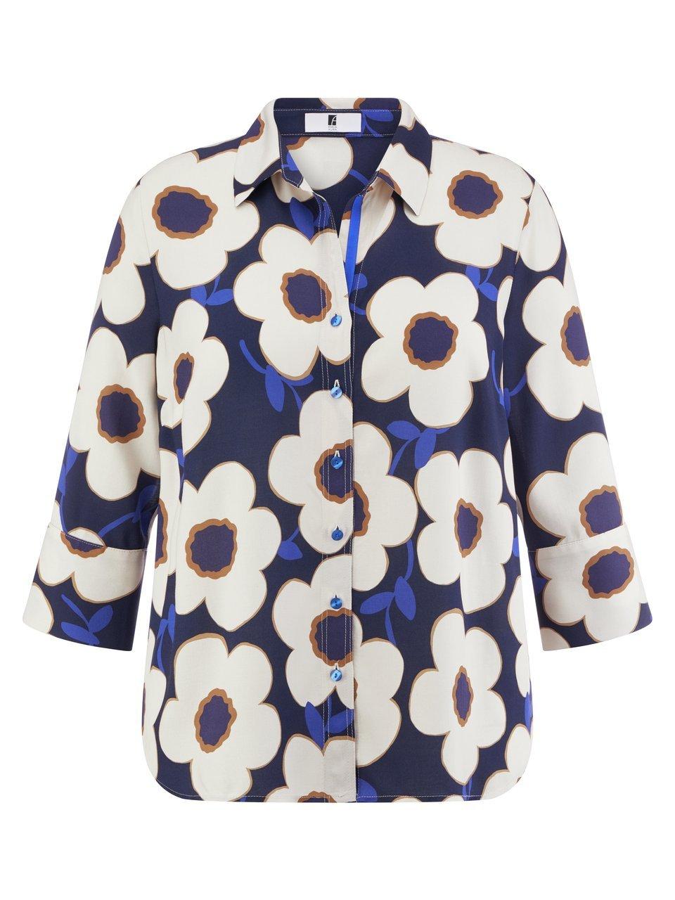 Bluse Anna Aura blau günstig online kaufen