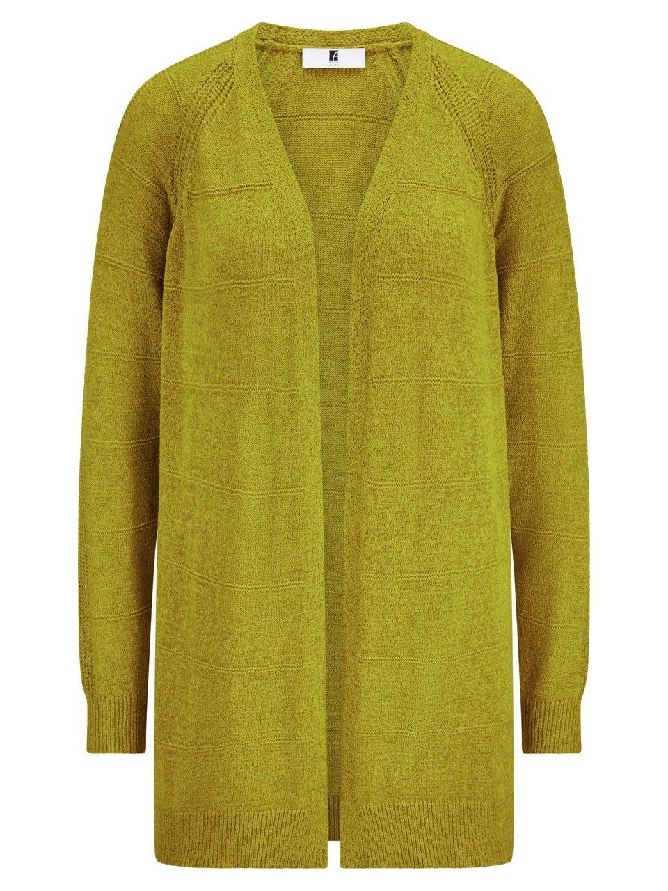 Strickjacke Anna Aura grün günstig online kaufen