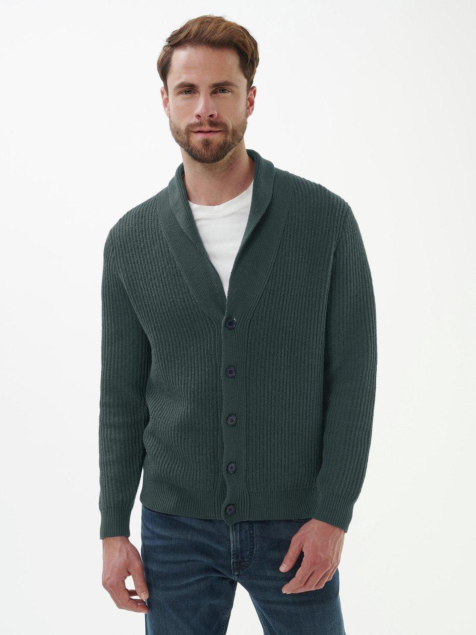 Louis Sayn - Schalkragen-Strickjacke