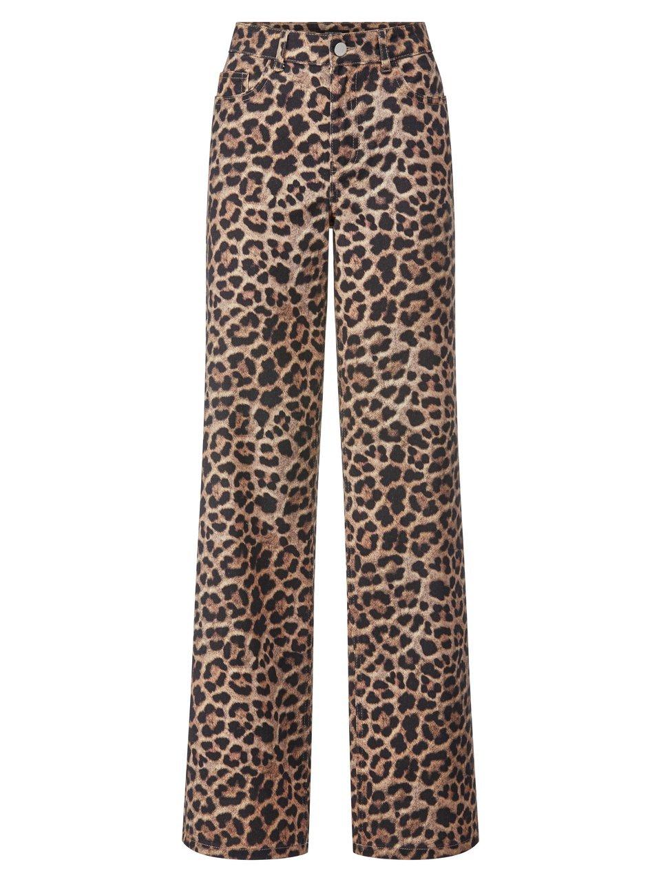 Wide Fit-Jeans Peter Hahn beige günstig online kaufen
