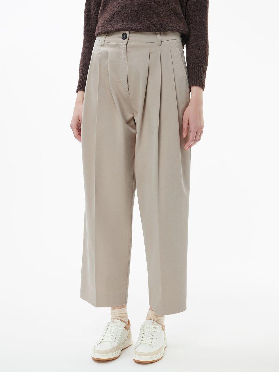 Peter Hahn - Le pantalon 7/8 Wide Fit