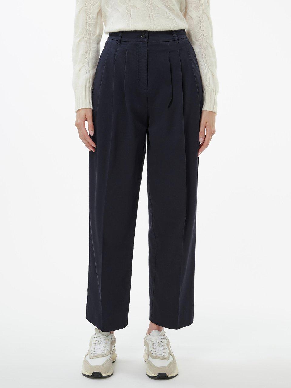 Peter Hahn - Le pantalon 7/8 Wide Fit