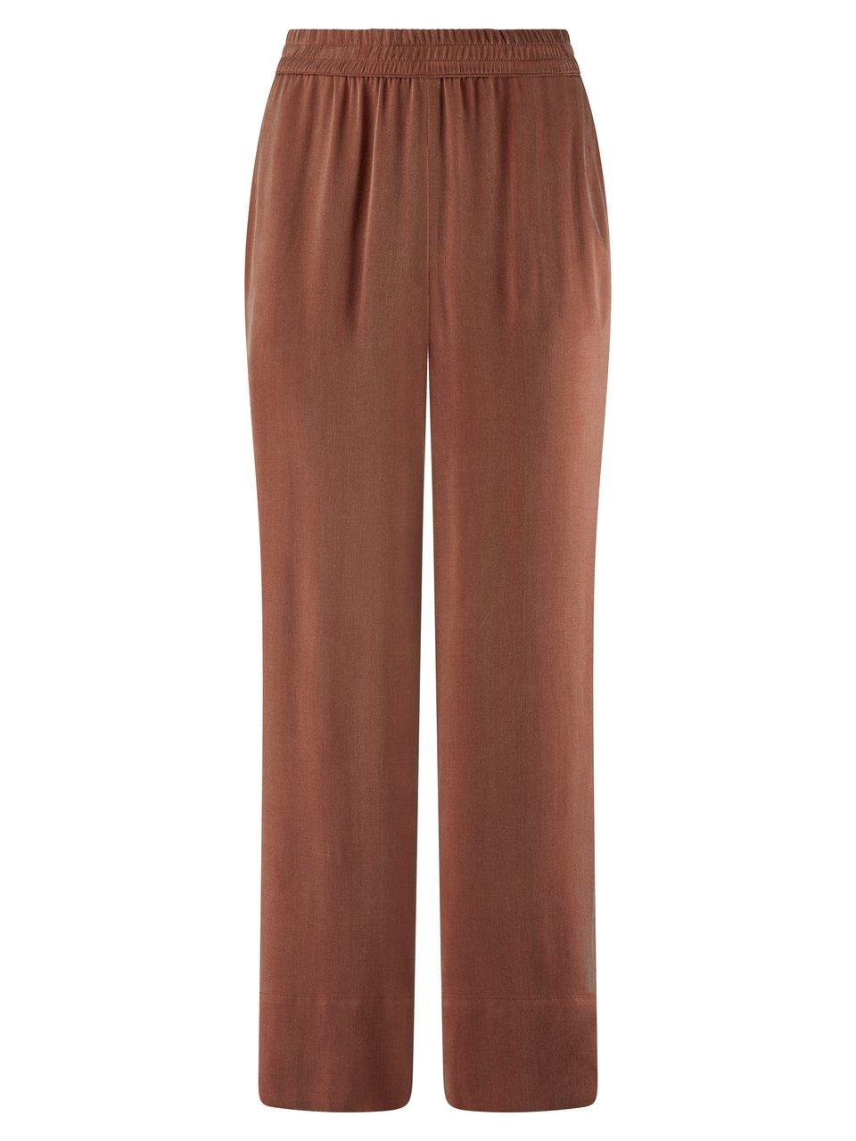 Modern Fit-Hose Peter Hahn braun günstig online kaufen