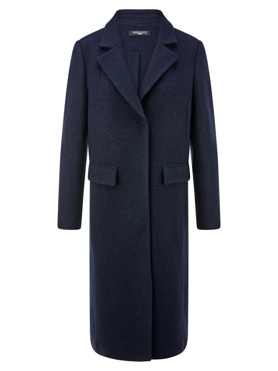 Mantel Fadenmeister Berlin blau günstig online kaufen
