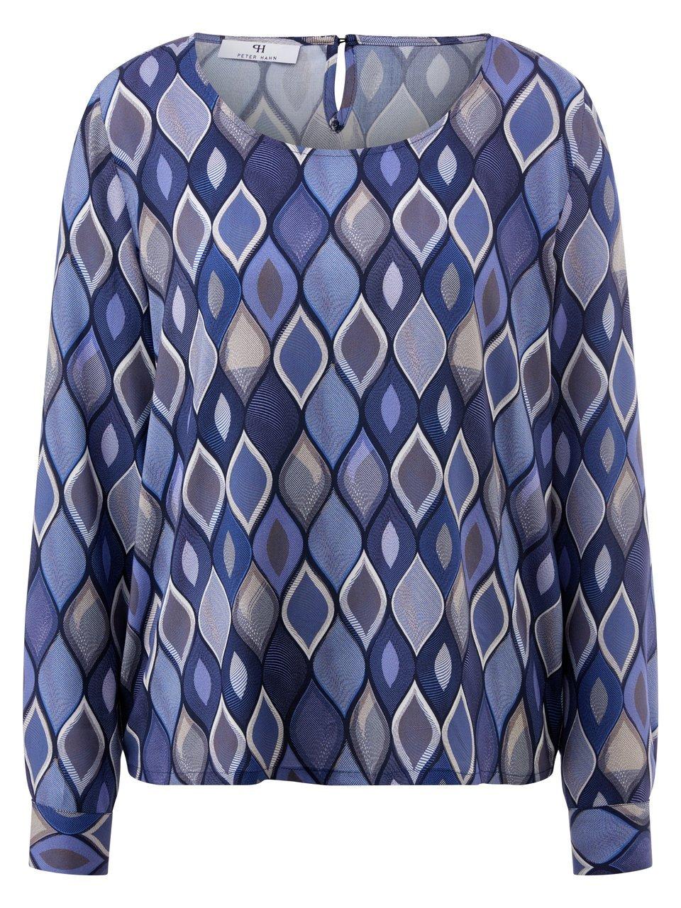 Bluse Peter Hahn blau günstig online kaufen