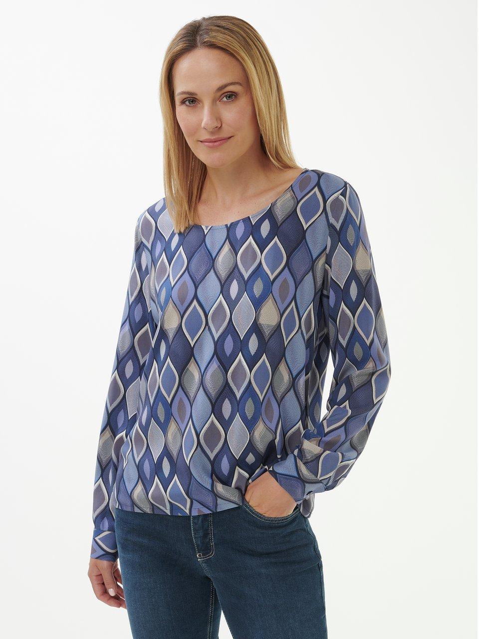 Peter Hahn - Blouse zonder sluiting