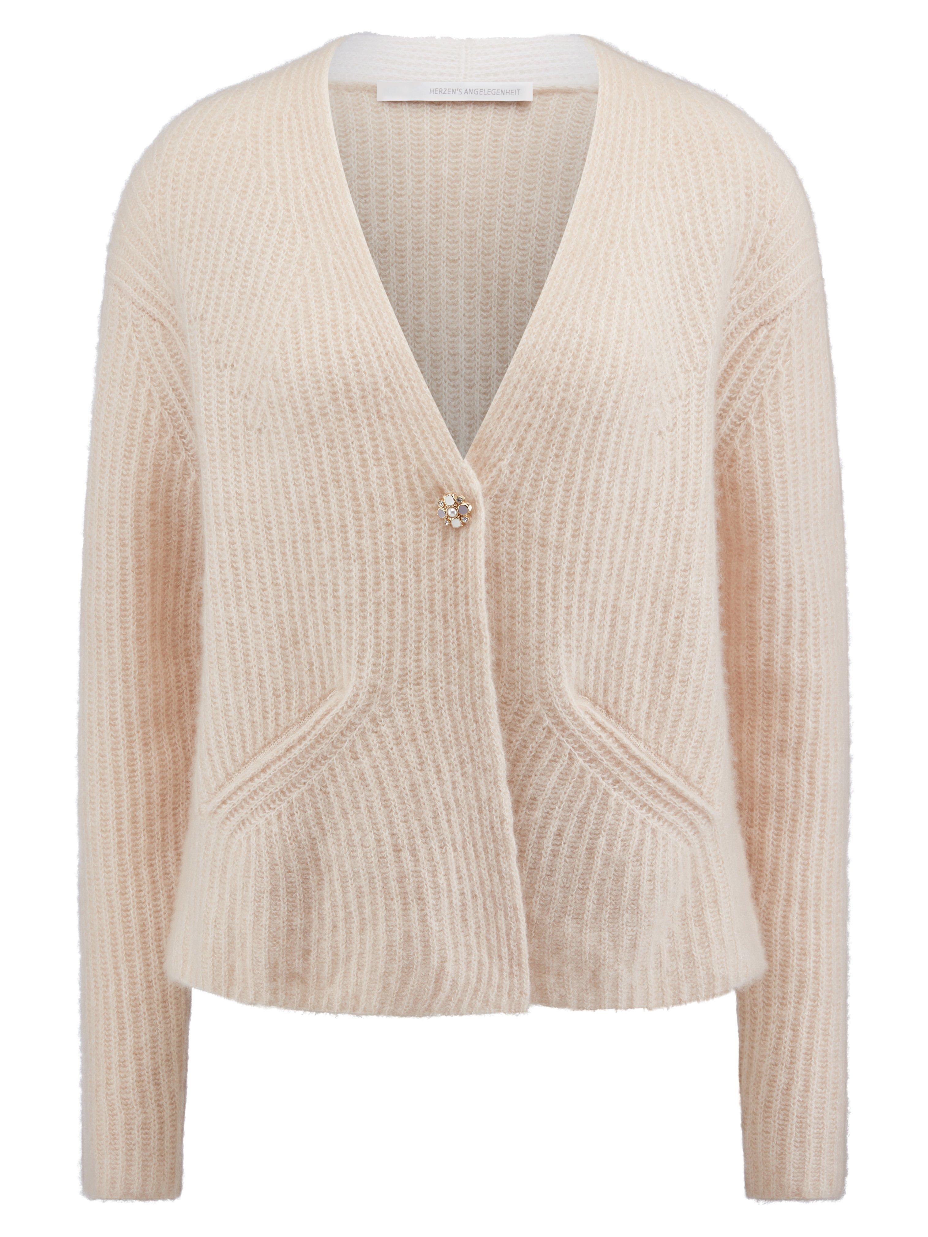 Strickjacke HERZEN´S ANGELEGENHEIT rosé günstig online kaufen
