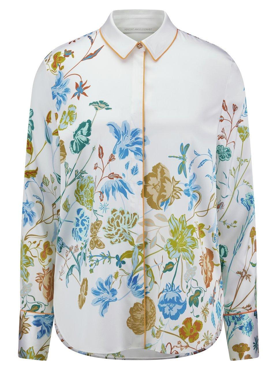 Bluse HERZEN´S ANGELEGENHEIT weiss günstig online kaufen