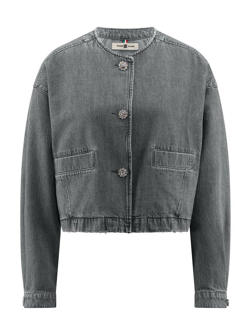 Jeansjacke Riani grau günstig online kaufen