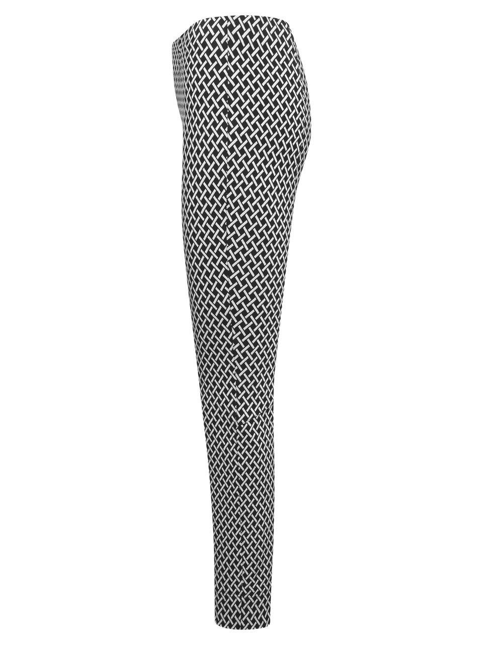 Thumbnail - Jersey-Hose Modell Penny Raffaello Rossi schwarz