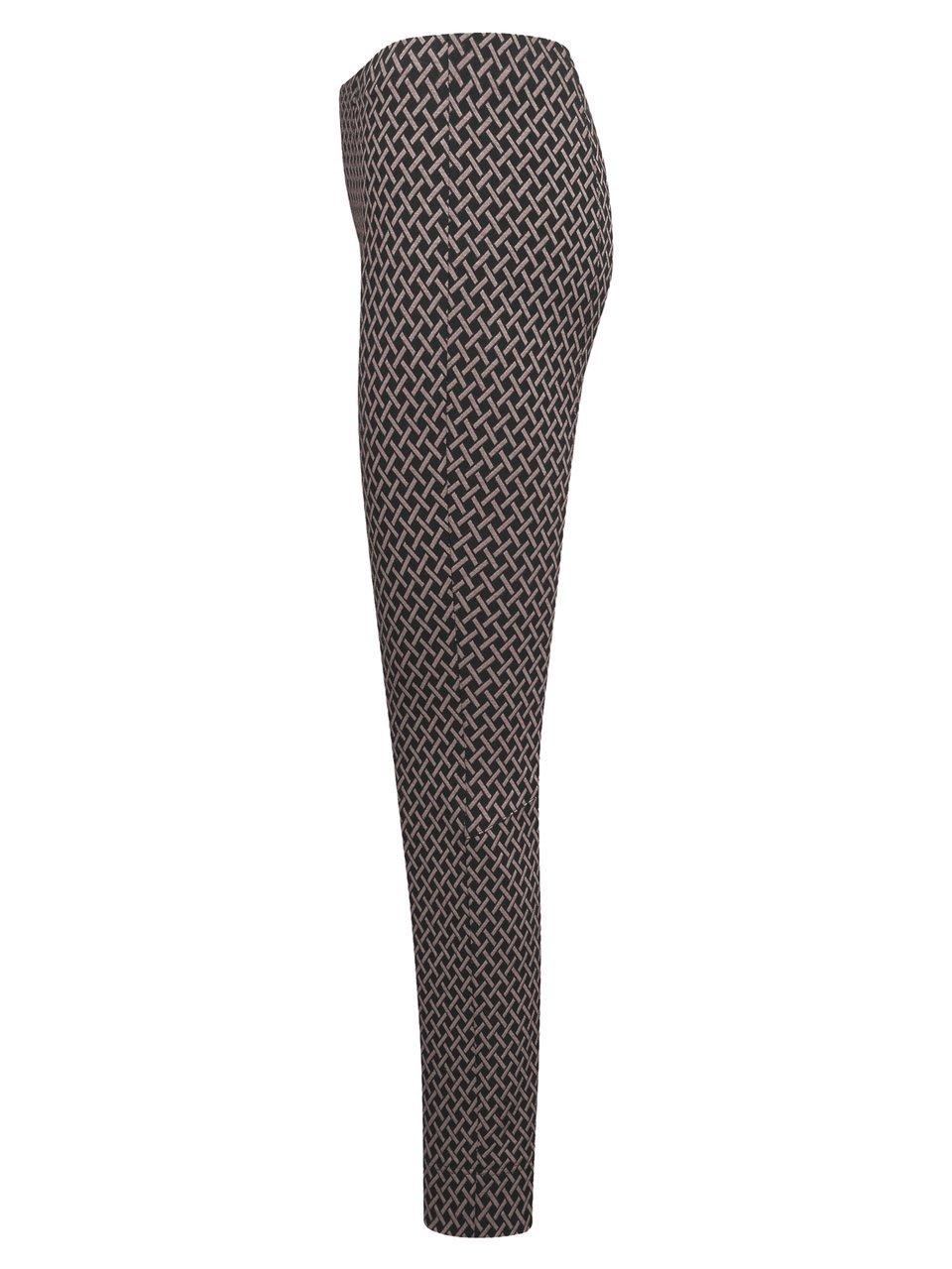 Thumbnail - Jersey-Hose Modell Penny Raffaello Rossi schwarz