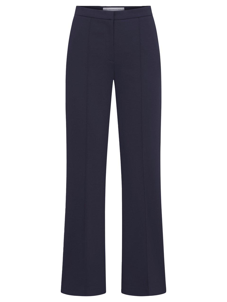Straight Fit-Hose Modell Dora Flared Raffaello Rossi blau günstig online kaufen