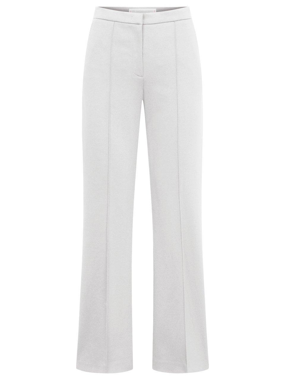 Straight Fit-Hose Modell Dora Flared Raffaello Rossi beige günstig online kaufen